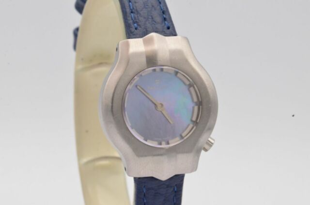 TAG Heuer Alter Ego Women's Watch Steel Pearl Quartz 28MM WP1410 With Leather 2