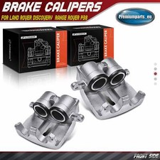 Pair Brake Calipers Front for Land Rover Discovery 2 & Range Rover P38 STC1915