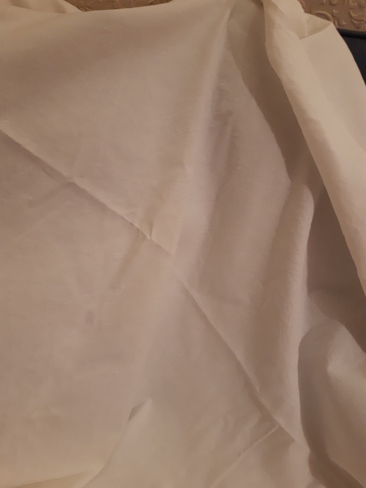 Vintage French Linen Sheet, G.E. eBay