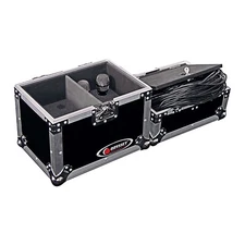 Odyssey FZMIC12 Flight 12 Microphone Storage Case w Lockable Cable Compartment