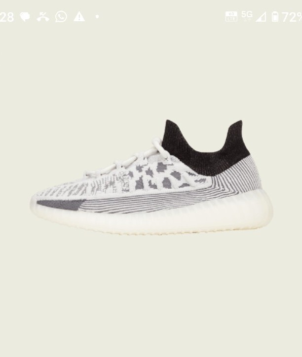NEW! YEEZY YZY 350 v2 CMPCT Sneakers - Size 13 YEEZY Adidas YZY 350 V2 CMPCT Slate Panda Sneakers Size 13  main image 2
