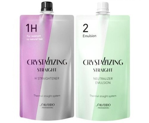SHISEIDO Crystallizing Straight H Straightener 1H+2 800g