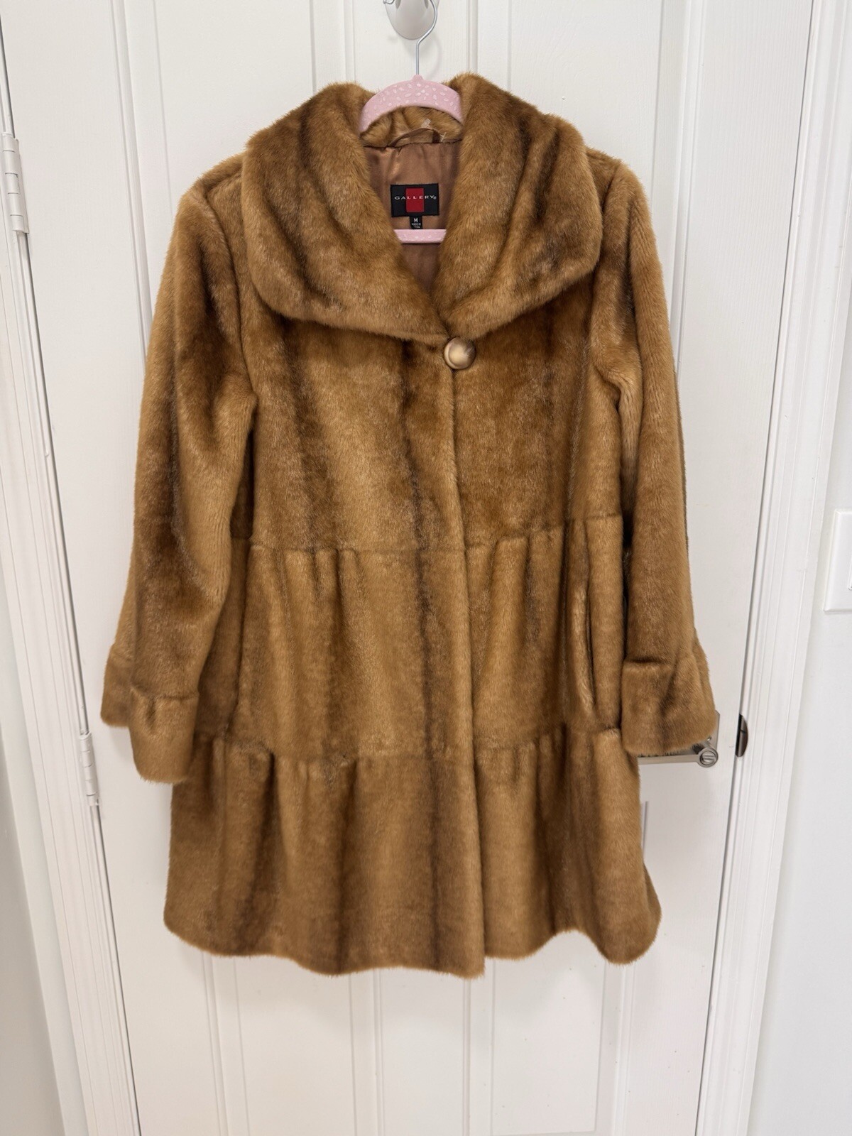 Faux Fur Coat Medium