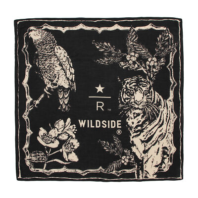 STARBUCKS RESERVE ROASTER WILDSIDE スカーフ STARBUCKS RESERVE ROASTERY TOKYO WILDSIDE Scarf Coffee