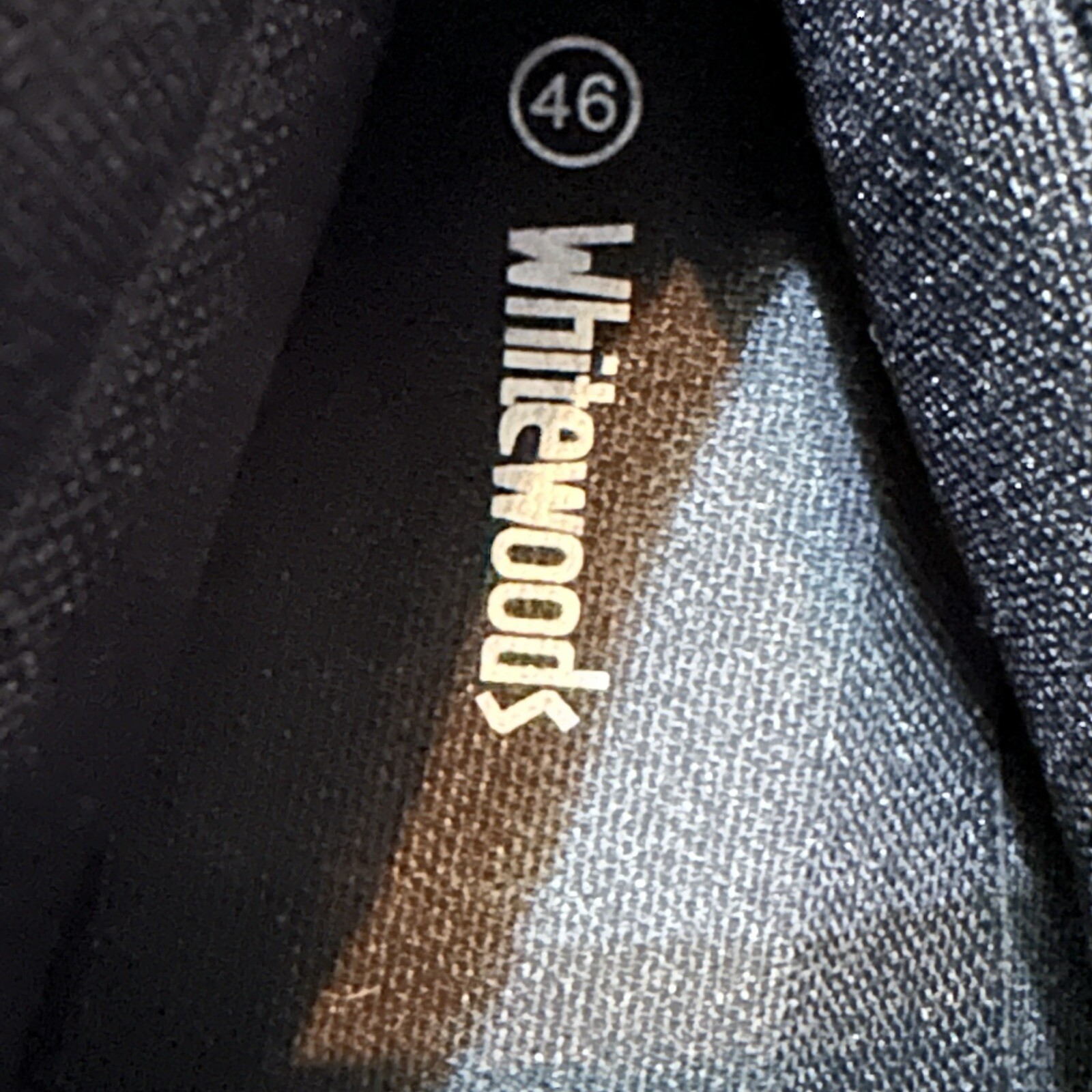 New Whitewoods 301 XC Size 46 cross country 75mm 3 Pin ski boots 11M 12