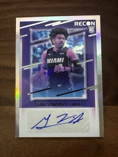 2020-21 Panini Recon #RRS-GVI Gabe Vincent Rookie Recon Signatures