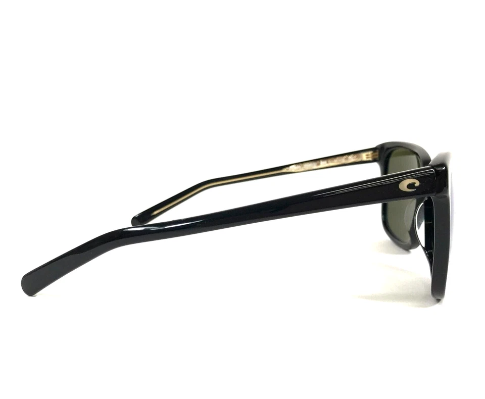 Gafas de sol Costa May 20090157 MAY11 negras brillantes con espejo azul polarizado 580G Foto 4 de 4