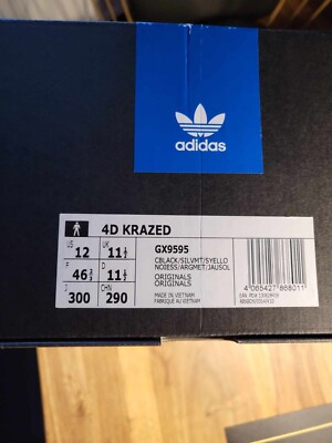 ADIDAS 4D KRAZED SCHUH