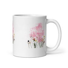   Mama  Mother  s Day white glossy mug