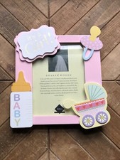 Handmade Customized Girl Picture Frame Size 5/7