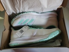ADIDAS CRAZYFLIGHT BOUNCE 2 WHITE/MINT GREEN WMN US 13.5 UK 12