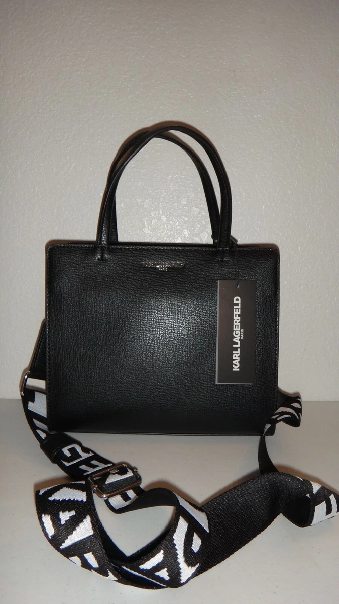 NWT - Woman's Karl Lagerfeld Paris Maybelle Satchel Handbag