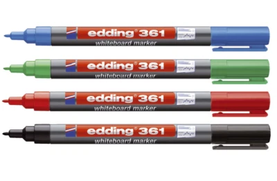 Edding 361 Boardmarker - nachfüllbar, 1 mm, Whiteboardmarker, Farbe wählbar
