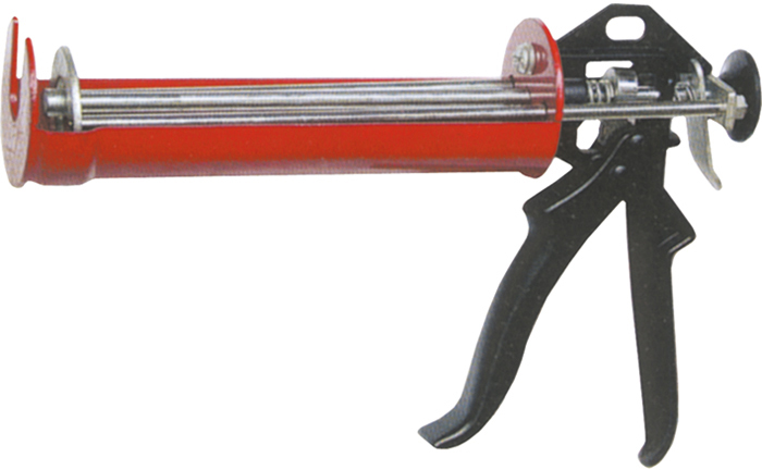 PISTOLA PER ANCORANTE CHIMICO 400 ml SIRIUS MODELLO PESANTE PROFESSIONALE