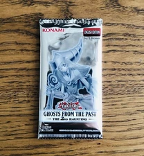 GHOSTS FROM THE PAST 2 GFP2 BOOSTER PACK SEALED 1ST ED TCG YUGIOH TCGMAFIA