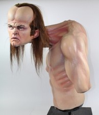 1987 The Witches of Eastwick Jack Nicholson Life Size Bust 1:1 Statue Custom RAR