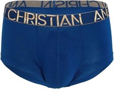 Calzoncillo boxer Andrew Christian Happy modal 92973 azul marino - L, X-L y 2X-grande