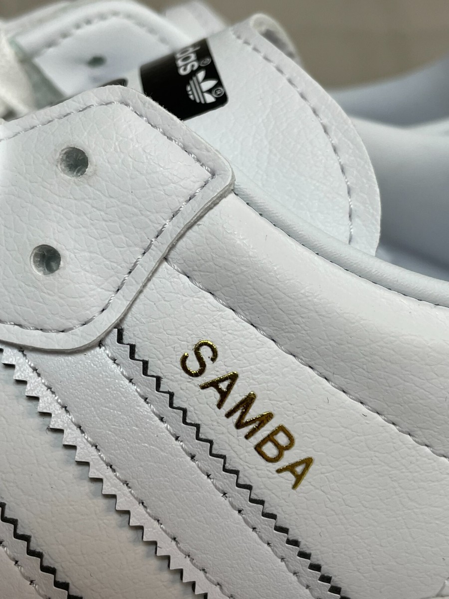 Adidas Samba Vegan X Mickey Mouse GY1889 Mens White Athletic Adidas Samba Vegan X Mickey Mouse GY1889 Mens White Athletic