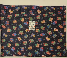 FREE Microwave Multi Purpose Large Potato Pouch Bag Hand Made Christmas Gift New