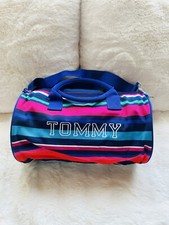 NWT Tommy Hilfiger Unisex Kids Mini Small Patriot Duffle Bag Travel Gym Carry On