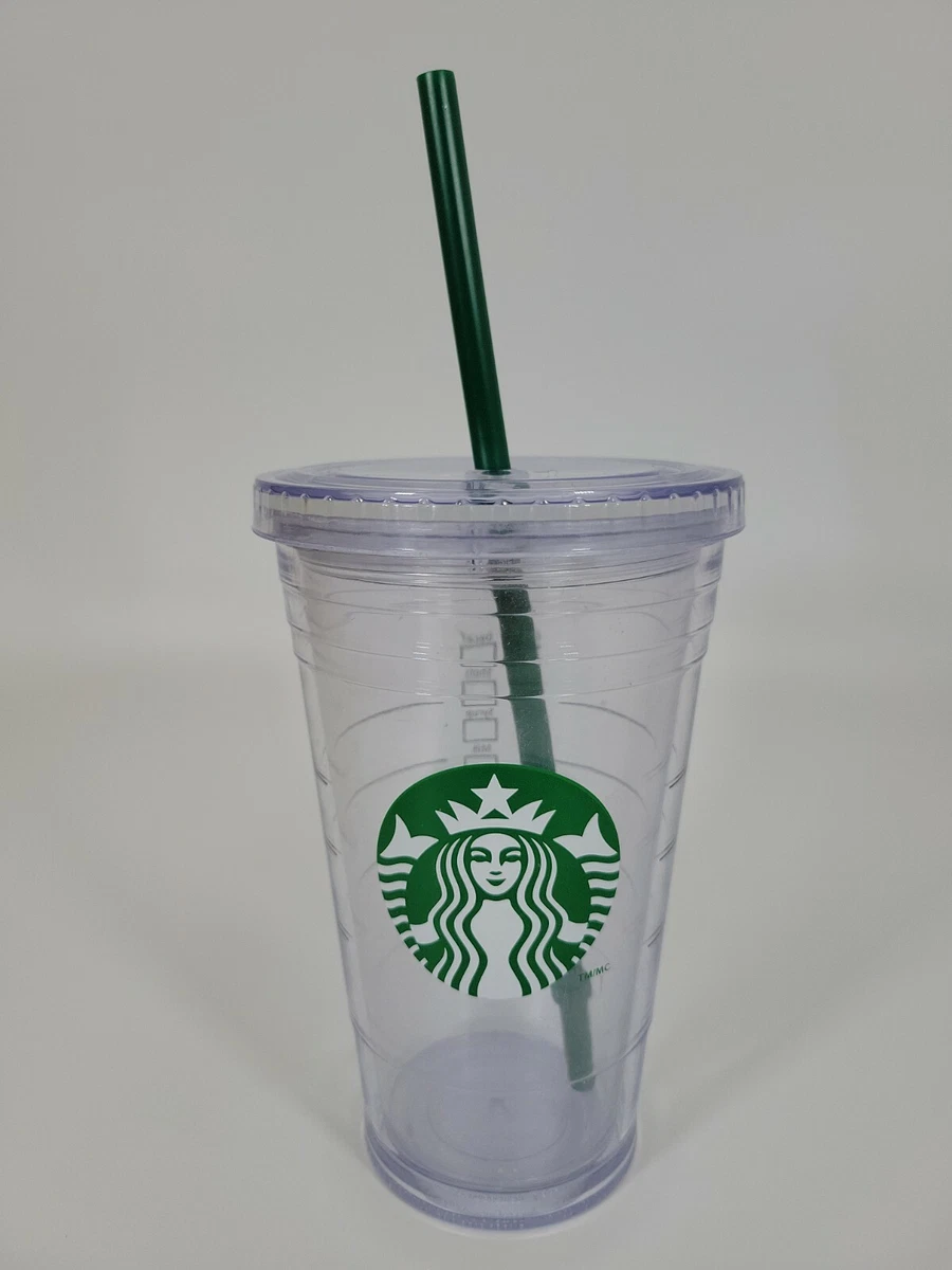 Printed Double Wall Acrylic Straw Lid Tumblers (16 Oz.), Drinkware &  Barware