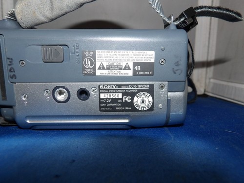 sony handycam dcr-trv260 - Picture 6 of 8