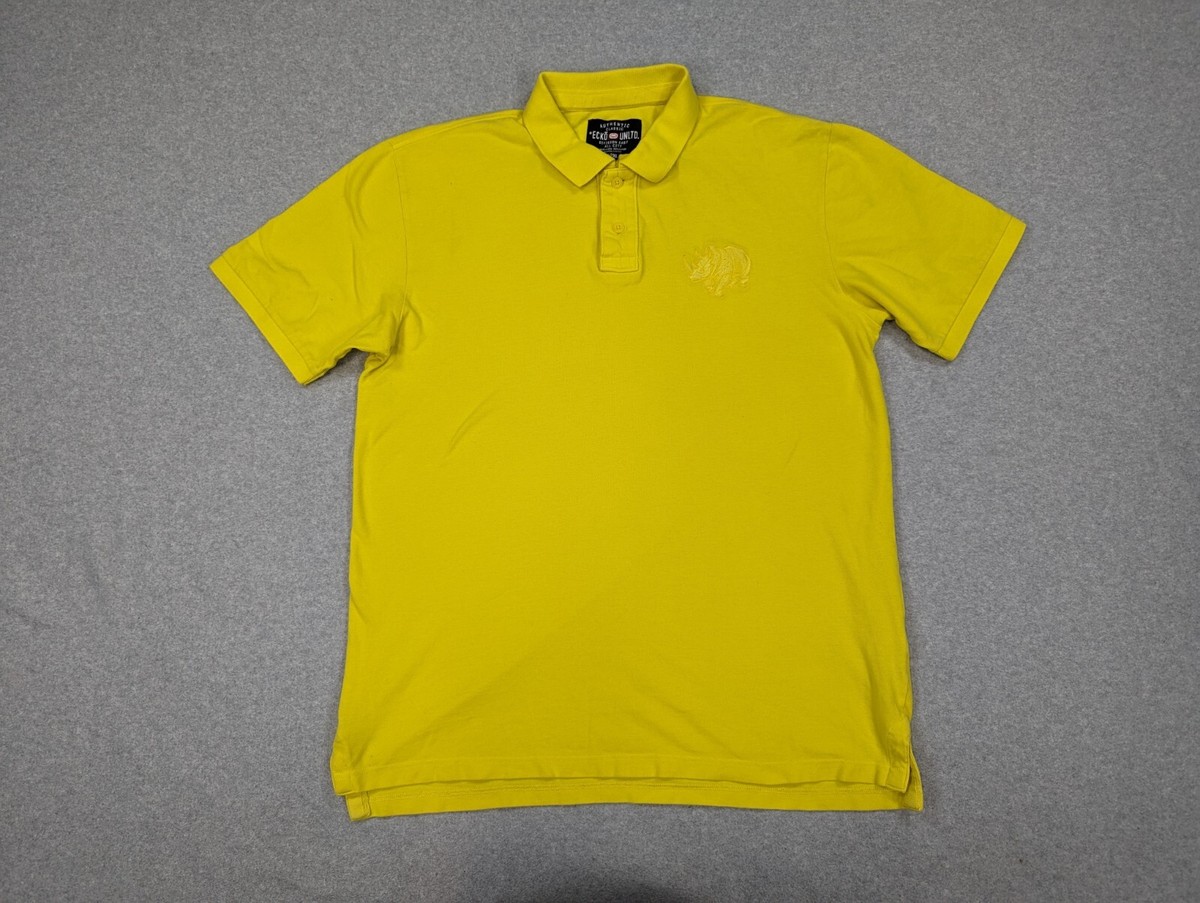 ECKO UNLTD パイル地 オーバーサイズポロシャツ Short Sleeve Hoodie – ECKO UNLTD