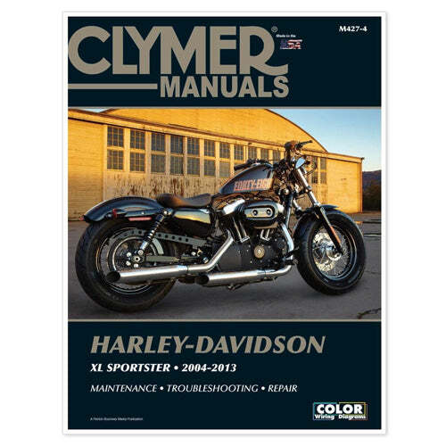CLYMER MANUAL H.D XL883/XL1200 SPORTSTER