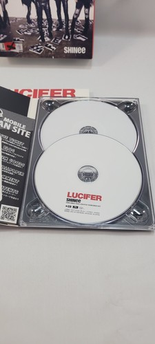 SHINEE Lucifero 3° singolo TIPO A set completo con pulsante audio cartolina fotografica - Foto 7 di 7