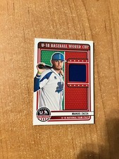 2023 Stars & Stripes - Manuel Zazza - Team Italy World Cup Jersey Relic