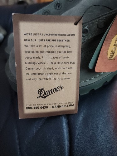Danner 26058 USA Weather Military Boot Men US 5 D, UK 4,5, EUR 37,5 Goretex NEU - Bild 8 von 19