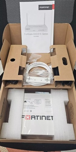 Fortinet Fortigate 60E FG-60E Firewall Rete Sicura Testato Fortinet Fortigate 60E FG-60E Firewall Rete Sicura Testato