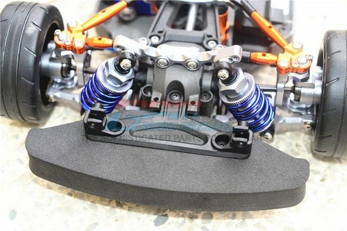 AMORTIGUADORES DELANTEROS GPM 53mm/TRASEROS 50mm PARA TRAXXAS 1/10 FORD GT4-TEC 2.0 / 4-TEC 3.0 - Imagen 7 de 8