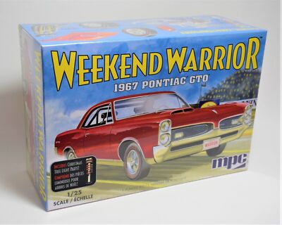 MPC 918 1/25 Scale Weekend Warrior 1967 Pontiac GTO Plastic Model Kit