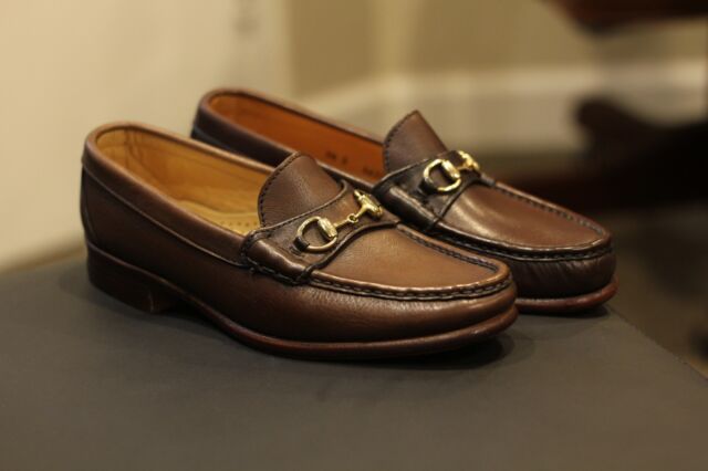 alden horsebit loafers