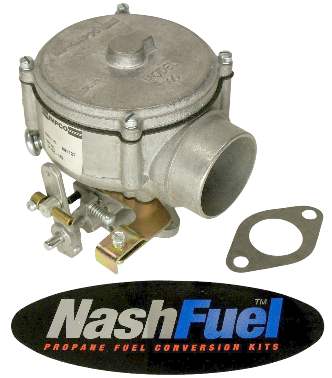 CA100139 Impco LPG Propane Carburetor Mixer Yale Mazda FE F2 D5