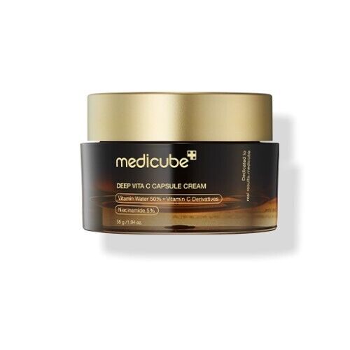 MEDICUBE Deep Vita C Kapselcreme 55g / K-Beauty - Bild 1 von 3