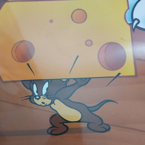 1000 Editions Fully Laminated Print 1998 Warner Bros Tom and Jerry collectors - Picture 5 of 5