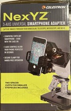 celestron nexYZ 3-axis smartphone adapter