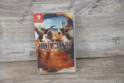 FRONT MISSION 1st Remake Unopened SW Nintendo Switch  JP