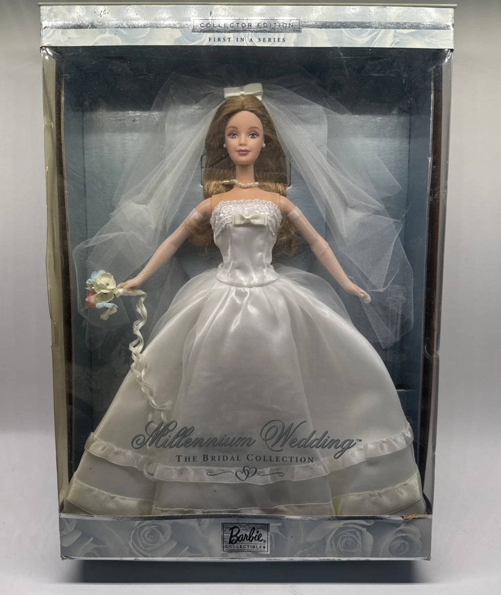 Bridal Barbie 1999 Year Manufactured Barbie Dolls & Doll Playsets