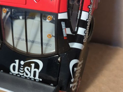RARE MIB 2007 1:24 Greg Biffle #16 Dish Network Fusion COT Limited Edition #530 - Picture 7 of 17