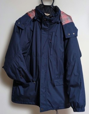 Baracuta Navy Mountain Parka