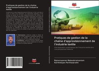 Rajnarayanan Balasubramaniam (U. A.) | Pratiques De Gestion De La ChaîNe...