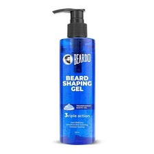 Beardo Beard Shaping Gel, 3riple Action Transparent Shaving Gel for Men 200ml 91.80 per litre