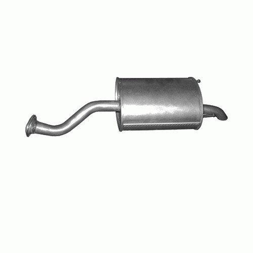 Silencieux arriere Honda Jazz 1.2 1.4 anti corrosion pour reduction du bruit