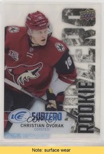 2016-17 Upper Deck Ice Subzero Christian Dvorak #SZ-82 READ e6q