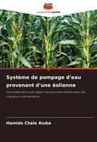 SystèMe De Pompage D'eau Provenant D'une éOlienne Hamido Chale Aiuba Taschenbuch