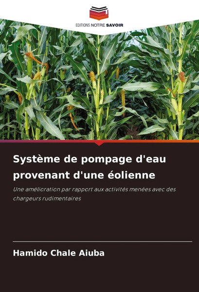 SystèMe De Pompage D'eau Provenant D'une éOlienne Hamido Chale Aiuba Taschenbuch-image