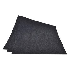 ARC ABRASIVES 74123K Sandpaper Sheet,11 in L,9 in W,PK100 48WL20